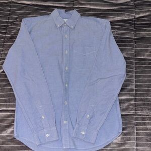 GAP Light Blue Casual Button Down Shirt